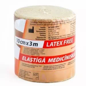 Бинт еластичний 10х3см модель 2 Latex Free Лаума- ціни у Олександрії
