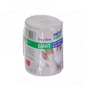 Бинт еластичний медичний Мед-Текстильс 2 м x 8 см- ціни у Першотравенську