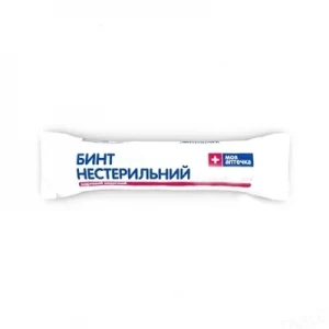 Бинт марлевый нестерильный Моя Аптечка медицинский 7м х14 см тип 17- цены в Новомосковске