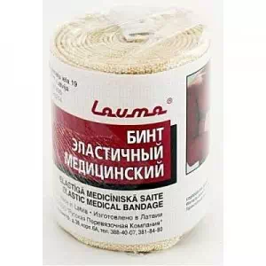 Бинт еластичний 3мх12см модель 2 Latex Free Лаума- ціни у Переяслав - Хмельницькому