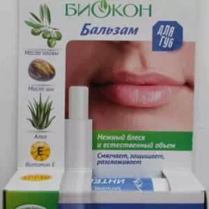 Биокон Бальзам для губ Интенсивное увлажнение 4.6г- цены в Житомир