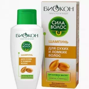Биокон Сила Волос Шампунь для сухих и ломких волос 215мл- цены в Павлограде