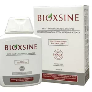 Инструкция к препарату Биоксин шампунь против выпадения для нормальных и сухих волос 300мл