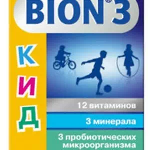 Бион 3 Кид таблетки №30- цены в Черкассах