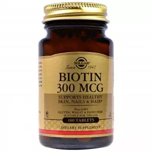 Біотин таб. 0.3мг N100- ціни у Коломиї