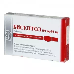 Бисептол 480 таблетки №14- цены в Доброполье