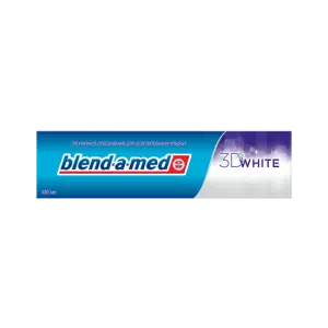 Бленд-а-МЕД 3-эффект отбеливания зубная паста туба 50мл- цены в Днепре
