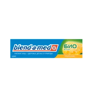 Бленд-а-мед биофтор + прополис зубная паста туба 100мл- цены в Пологах