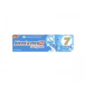 БЛЕНД-А-МЕД Complete Extra Fresh зубна паста туба 100мл- ціни у Лимані