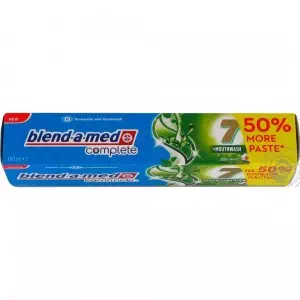 БЛЕНД-А-МЕД Complete Herbal зубна паста туба 150мл- цены в Днепре