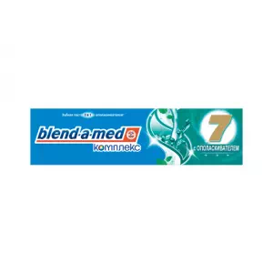 Бленд-а-МЕД Complete зубна паста з ополіскувачем 50мл- ціни у Соледарі