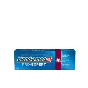 БЛЕНД-А-МЕД PRO Expert захист ясен зубна паста туба 75мл- цены в Днепре