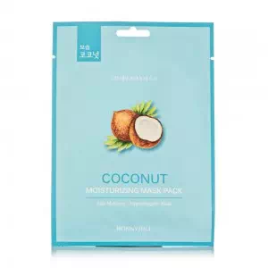BONNYHILL Маска ткан.д/облич екстракт кокоса 23г- ціни у Херсо́ні