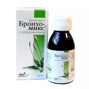бронхо-микс фито-сироп 100мл- цены в Сосновке