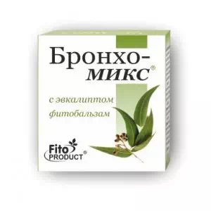 Бронхо-Микс с эвкалиптом фитобальзам 20мл- цены в Павлограде