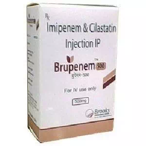 Брупенем 500 пор.д р-р д иньек. 500 мг 500 мг флакон*- цены в Александрии