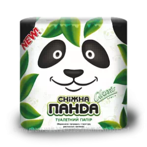 Бумага туалетная Снежная панда Классик 4шт- цены в Днепре