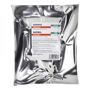 Бупирол раствор для инфузий 4 мг/мл контейнер в защитном пакете 100 мл- цены в Тараще