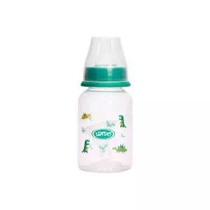 Пляшка для годування Lindo Pk 053 з силіконовою соскою, 125 мл- ціни у Маріуполі