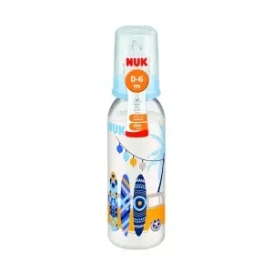 Бутылочка пл. 240 мл + соска вент. сил, p. 1 арт.3952560- цены в Кропивницкий