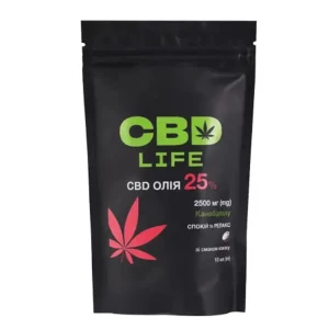 CBD Масло 25% со вкусом кокоса 10мл- цены в Ужгороде