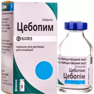 Цебопим пор.д р-р д ин. 2г №1 фл.в уп- цены в Луцке