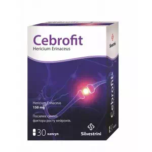 Відгуки про препарат Цеброфіт капсули №30 (10x3)