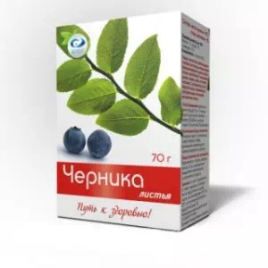 Чай Черника с витамином С Вертекс 70г- цены в Днепре