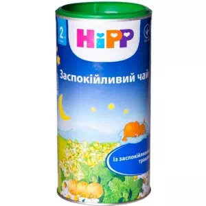 Чай Хипп успокаивающий 200г 3725- цены в Новомосковске