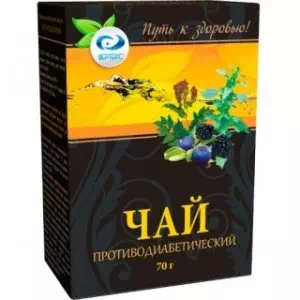 чай Противодиабетический 70г функциональный пищевой продукт- цены в Першотравенске
