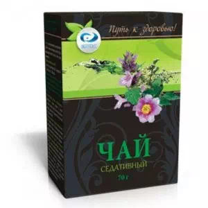 чай Седативный 70г функциональный пищевой продукт- цены в Новомосковске