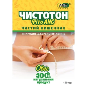 Чистотон Фито ANC Овес клетчатка 150г PL/Фитопродукт/- цены в Киеве