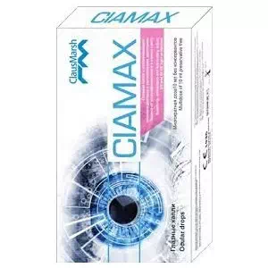 Циамекс р-р офтальм. Ciamax (10 мл)- цены в Павлограде