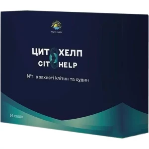 Цитохелп саше 6000мг №14- ціни у Одесі