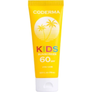 Сонцезахисний крем Coderma SPF 60 Дитячий 75 мл- ціни у Конотопі