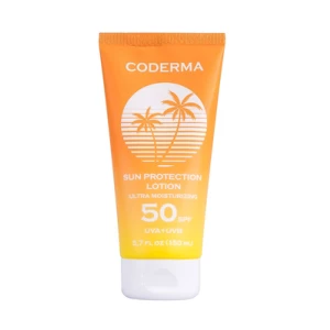 Лосьон солнцезащитный CODERMA для тела SPF50 ультраувлажняющий 150 мл- цены в Обухове