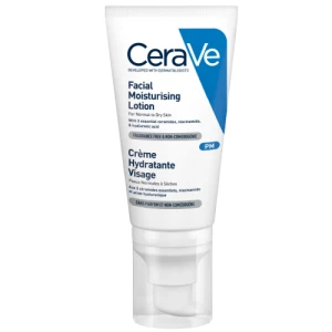 Нічний зволожуючий крем CeraVe для нормальної та сухої шкіри обличчя 52 мл- ціни у Броварах