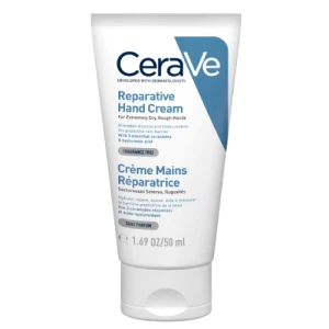 CeraVe Відновлювальний крем для дуже сухої та огрубілої шкіри рук, 50 мл- ціни у Дніпрі