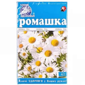 Цветки ромашки 40г- цены в Першотравенске