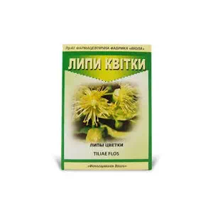 цветы липы 40г пачка- цены в Луцке