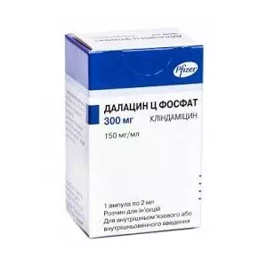 Далацин Ц Фосфат раствор для инъекций 150мг мл ампулы 2мл №1- цены в Хмельницком