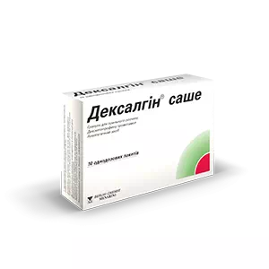 Дексалгін гранули для орального розчину 25мг пакети №30- ціни у Славутичі