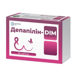 Депапілін-DIM капсули №30- ціни у Харкові