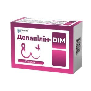 Депапілін-DIM капсули №60- ціни у Миколаїві