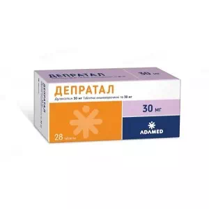 Депратал таблетки киш./розч. по 60 мг №28 (7х4)- ціни у Лимані