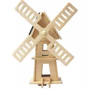 Деревянный 3D пазл Ветряная мельница W 120 арт.W 120- цены в Днепре