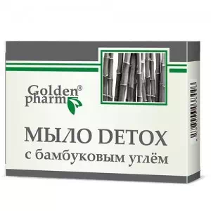 DETOX мыло с бамбуковым углем 70г- цены в Одессе