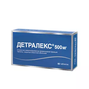 Детралекс таблетки 500мг №60- цены в Днепре