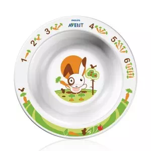 Детская маленькая тарелка с разв. рисунками, 6+ мес, арт.3931229- цены в Днепре