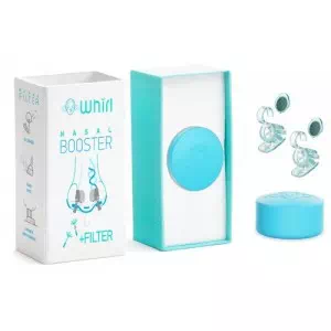 Девайс для улучшения носового дыхания Nasal Booster Whirl + Фильтры для девайса Nasal Booster Whirl- цены в Одессе